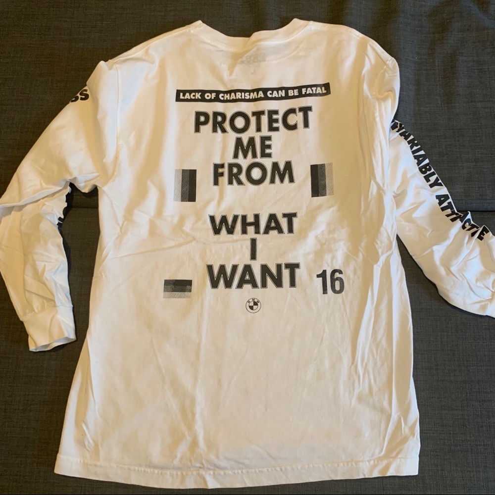 BOOT BOYZ Jenny Holzer BMW long sleeve L